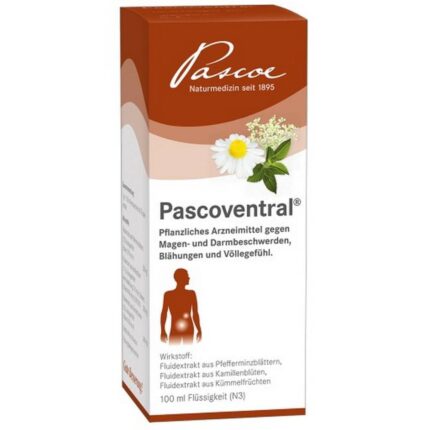 PASCOVENTRAL liquid, 100 ml