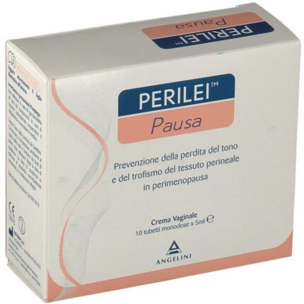 Perlei Pausa Vaginal Cream (10 single-dose tubes × 5ml)