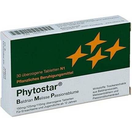 PHYTOSTAR Valerian Melissa 30pcs