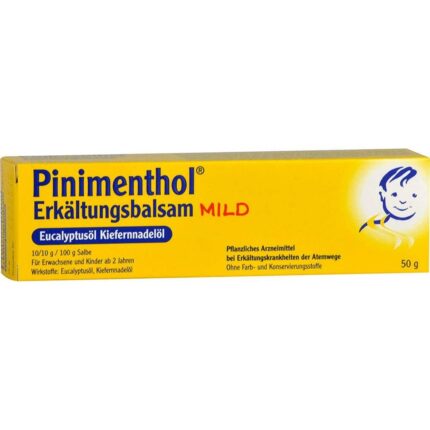 PINIMENTHOL cold balm mild, 50 g