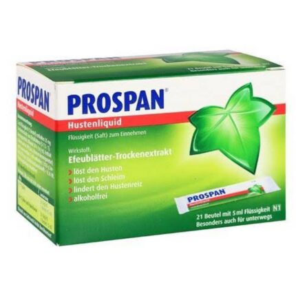 PROSPAN cough liquid in sachets 21 pieces, 21X5 ml