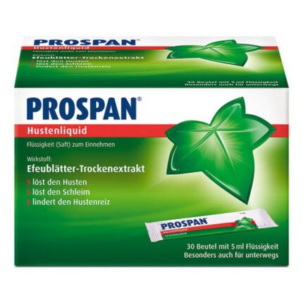 PROSPAN cough liquid in sachets 30 pieces, 30X5 pieces