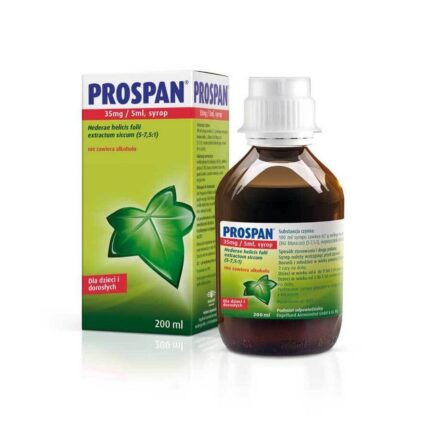 PROSPAN cough syrup, 200 ml