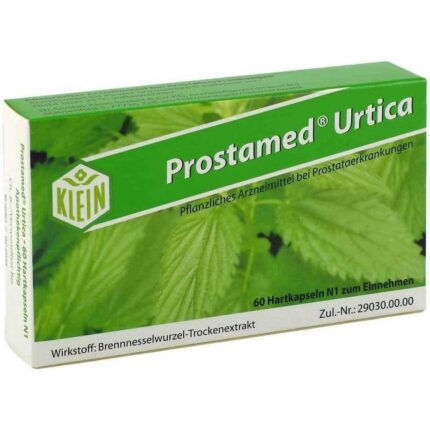 PROSTAMED Urtica Capsules, 60 pcs