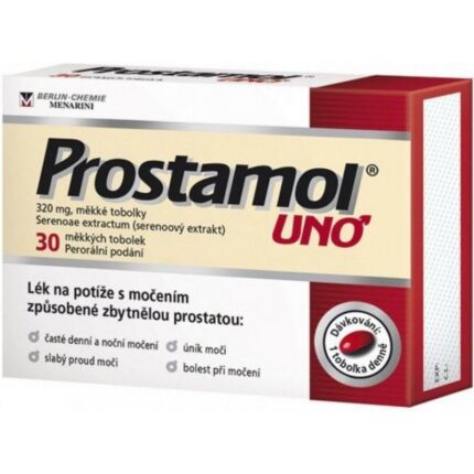 Prostamol Uno 320 mg soft capsules 30 pcs