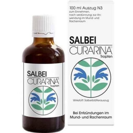SAGE CURARINA drops, 100 ml
