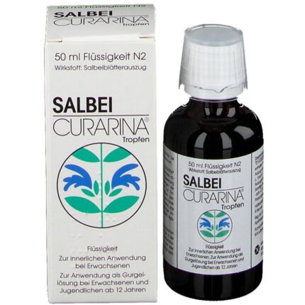 SAGE CURARINA drops, 50 ml