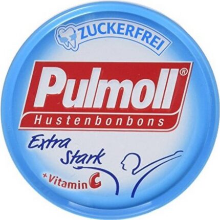 sanotact Pulmoll Hustenbonbons extra stark zuckerfrei 50g