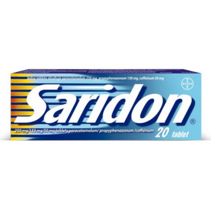 Saridon 250mg/150mg/50mg Tabletten 20 Stück