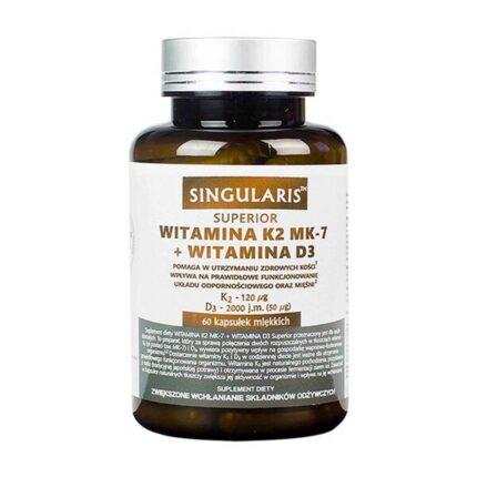 Singularis Vitamin K2 MK-7 100 g Soft Capsules 60 Pieces