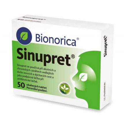 Sinupret Tablets 50 pcs