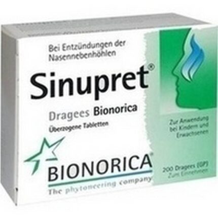 SINUPRET coated tablets, 200 pcs