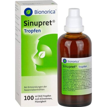 SINUPRET drops, 100 ml