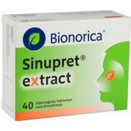 SINUPRET extract coated tablets, 40 pcs