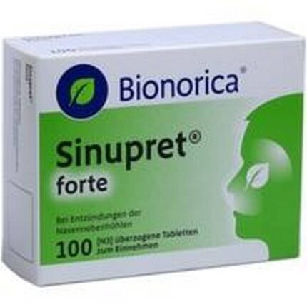 SINUPRET forte coated tablets, 100 pcs