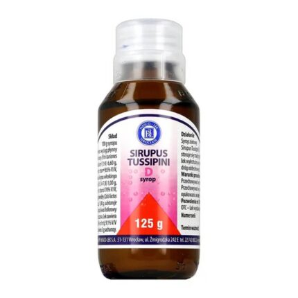 Syrop sosnowy złożony (Sirupus Pini Compositum), Aflofarm, 125 g