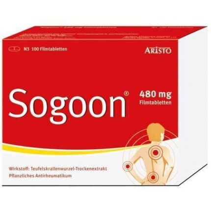 SOGOON 480 mg film-coated tablets, 100 pcs