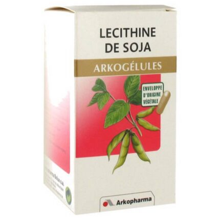 Soy Lecithin 150 Capsules