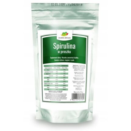 Spirulina, 250 g