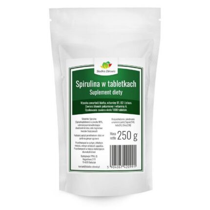 Spirulina tablets 250 g, 1000 szt.