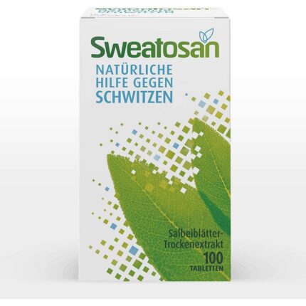 SWEATOSAN coated tablets, 100 pcs