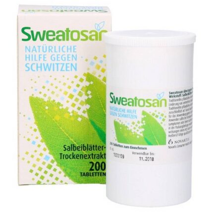 SWEATOSAN coated tablets, 200 pcs