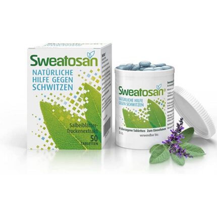 SWEATOSAN coated tablets, 50 pcs
