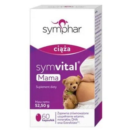 Symvital Mama Capsules 60 Pieces
