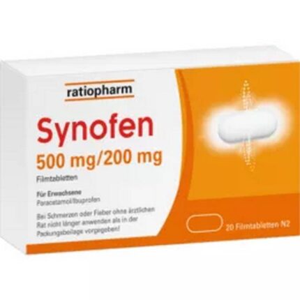 Synofen 500 mg / 200 mg Tablets 20 pcs