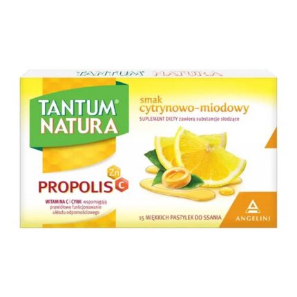 Tantum Natura, lemon-honey flavour, 15
