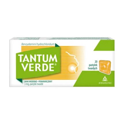 Tantum Verde honey-orange flavor 3 mg, 20