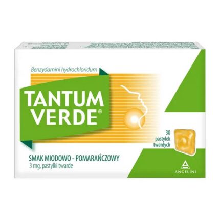 Tantum Verde honey-orange flavor 3 mg, 30