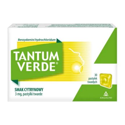 Tantum Verde lemon flavor, 3 mg, 30