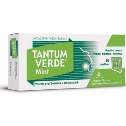 Tantum Verde Mint 3mg Lutschtabletten 20 Stück