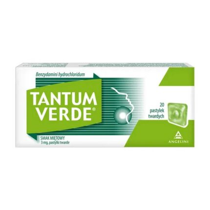 Tantum Verde mint flavor, 3 mg, 20
