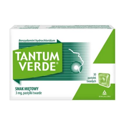 Tantum Verde mint flavor, 3 mg, 30