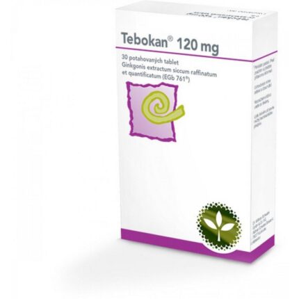 Tebokan 120 mg film-coated tablets 30 pcs