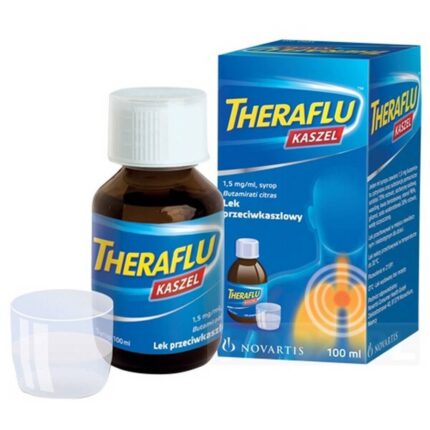 Theraflu Cough 1.5 mg/ml Syrup 100 ml
