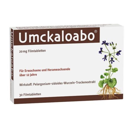 UMCKALOABO 20 mg film-coated tablets, 30 pcs