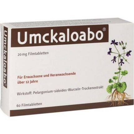 UMCKALOABO 20 mg film-coated tablets, 60 pcs