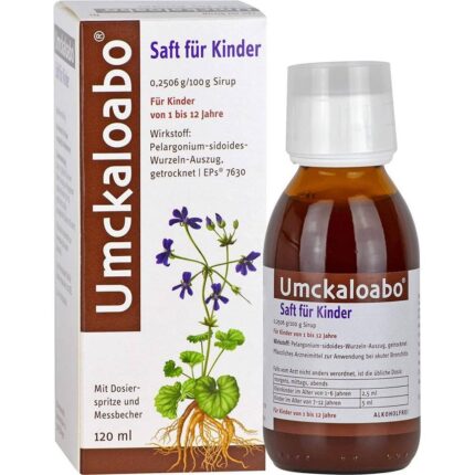 UMCKALOABO juice for children, 120 ml