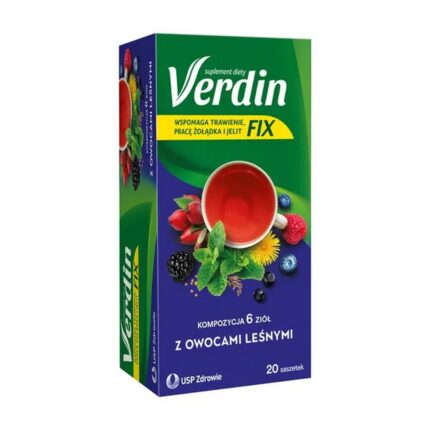 Verdin fix with forest fruits, dried herbs, 20