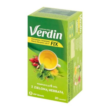 Verdin fix with green tea, 20