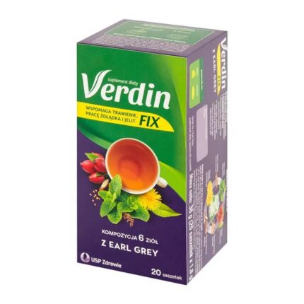 Verdin fix z Earl Grey, 20
