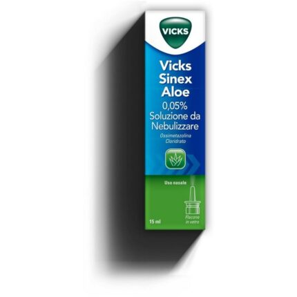 Vicks Sinex 0.05% Aloe Nasal Spray 15ml