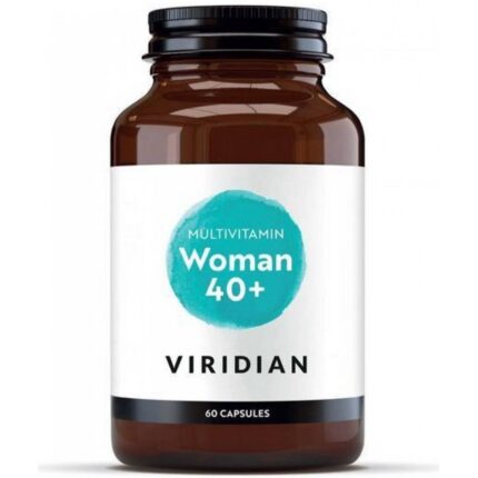 Viridian Woman 40+ Multivitamin 60