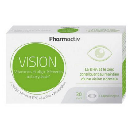 Vision Food Supplement – 60 Capsules