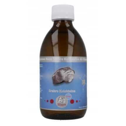 Vitacolloids silver colloidal 50ppm, 300ml