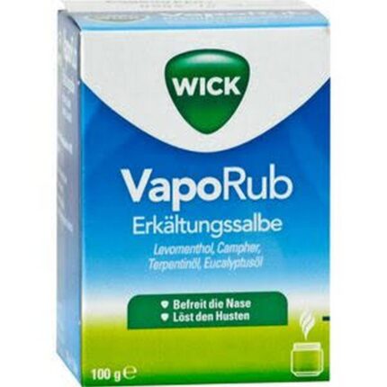 WICK VapoRub cold ointment 100g