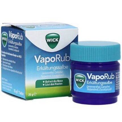 WICK VapoRub cold ointment, 25 g
